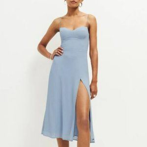 NWT - Reformation - Juliette Dress - Mineral - 0